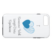 Loeys-Dietz iPhone 7Plus robuust Hoesje (Achterkant (Horizontaal))