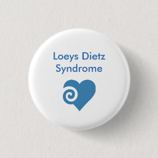 Loeys Dietz Syndrome Ronde Button 3,2 Cm