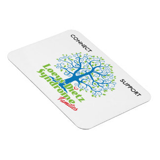 Loeys-Dietz Take Heart Car Magnet Magneet