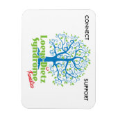 Loeys-Dietz Take Heart Car Magnet Magneet (Verticaal)