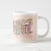 "Lof de Heer"  pastels Extra Grote Beker (Rechts)