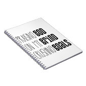 Lof God op de Grind Goals Notitieboek (Rechterzijde)