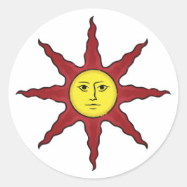Lof voor de Sun Sticker