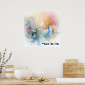 Lof voor het Christelijke Poster (Keuken)