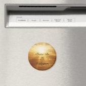 Lof zij aan Waheguru-magneet Magneet (Insitu (Vaatwasser))