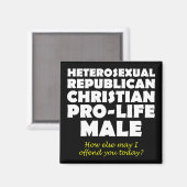 L'offensive du Magnet chrétien républicain (Recto/Verso)