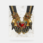 L'offre - Coeur dans les mains (Recto)