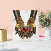 L'offre - Coeur dans les mains (Mariage)