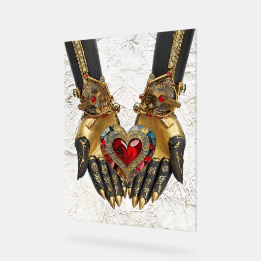 L'offre - Coeur dans les mains (Angle)