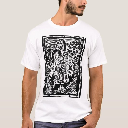 L'offre - T-shirt blanc (Devant)
