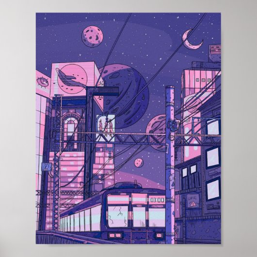 Lofi Art Poster (Voorkant)