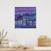 Lofi Art Poster (Keuken)