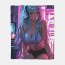 Lofi Gamer Girl | Chill anime esthetisch