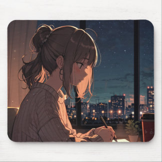 Lofi Girl Mousepad Muismat