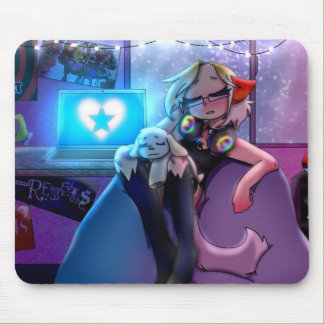 Lofi Gloryheart Mousepad Muismat