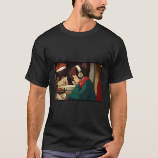 Lofi Hip Hop Chill Relaxing Jazz Hop Beats Studie T-shirt