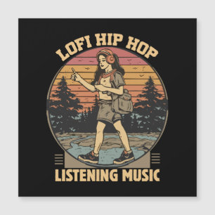 Lofi hip hop chillhop muziek