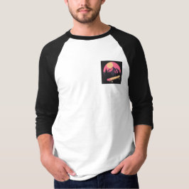 lofi style skateboard t-shirt