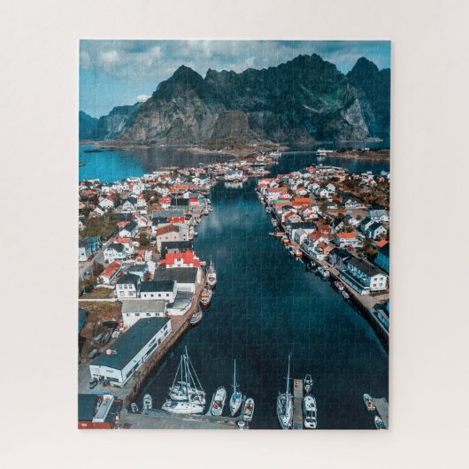 Lofoten Archipelago, Noorwegen Legpuzzel (Verticaal)