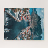Lofoten Archipelago, Noorwegen Legpuzzel (Horizontaal)