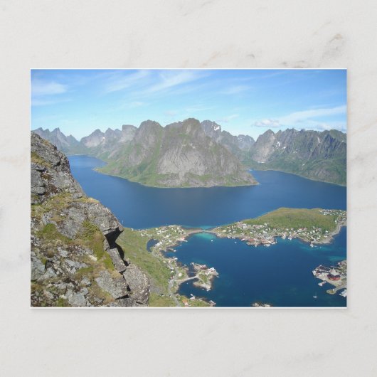 Lofoten Briefkaart (Voorkant)