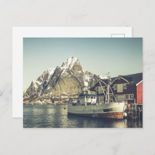 Lofoten briefkaart