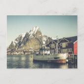 Lofoten briefkaart (Voorkant)