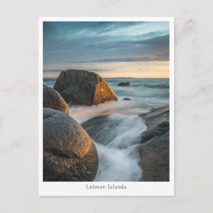 Lofoten-eilanden Noorwegen Briefkaart