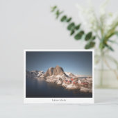 Lofoten-eilanden Noorwegen Briefkaart (Staand voorkant)