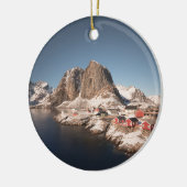 Lofoten-eilanden Noorwegen Keramisch Ornament (Links)