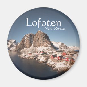 Lofoten-eilanden Noorwegen Magneet