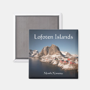 Lofoten-eilanden Noorwegen Magneet