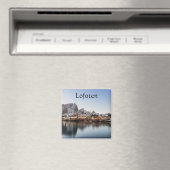 Lofoten-eilanden Noorwegen Magneet (Insitu (Vaatwasser))