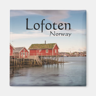 Lofoten-eilanden Noorwegen Magneet