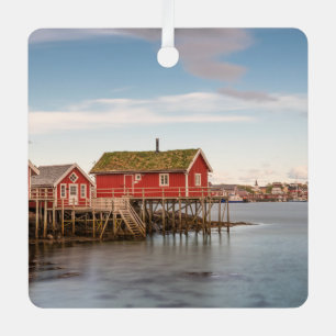 Lofoten-eilanden Noorwegen Metalen Ornament