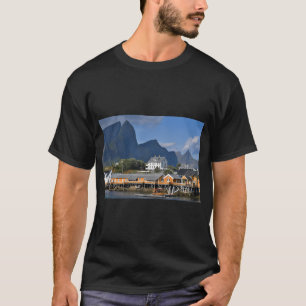 Lofoten-eilanden, Noorwegen, Originele fotografie T-shirt