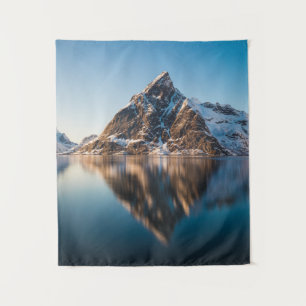 Lofoten-eilanden Noorwegen Wandkleed