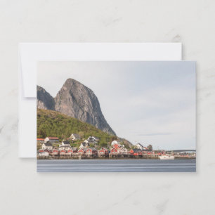 Lofoten Fishing Village - Carte Norvège