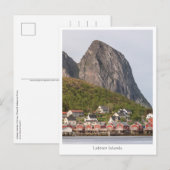 Lofoten Islands Andoya Briefkaart (Voorkant / Achterkant)