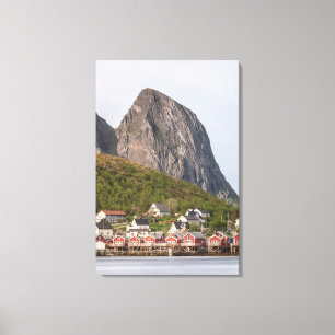 Lofoten Islands Andoya Canvas Afdruk