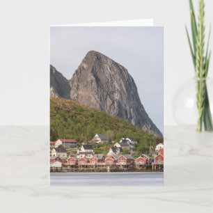 Lofoten Islands Andoya Kaart