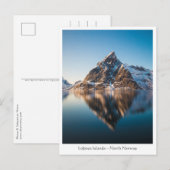 Lofoten Islands Norway Briefkaart (Voorkant / Achterkant)