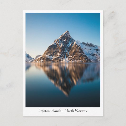 Lofoten Islands Norway Briefkaart (Voorkant)