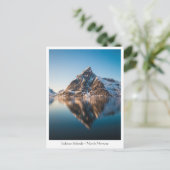 Lofoten Islands Norway Briefkaart (Staand voorkant)