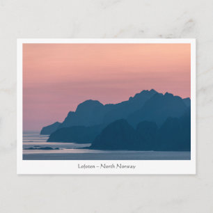 Lofoten Islands Norway Briefkaart