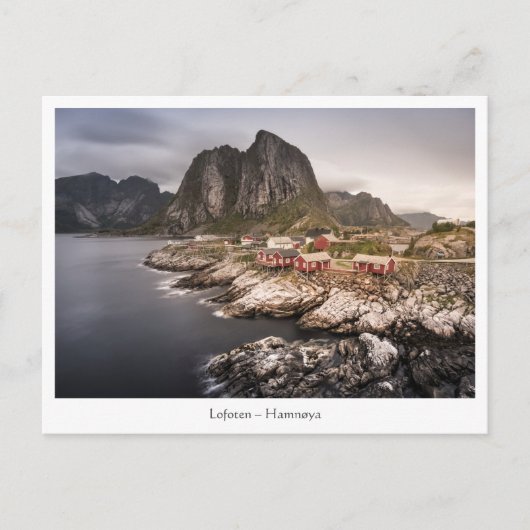 Lofoten Islands Norway Briefkaart (Voorkant)