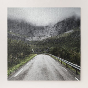 Lofoten Islands Road Legpuzzel