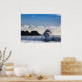 Lofoten Islands Seascape Foto Poster (Keuken)