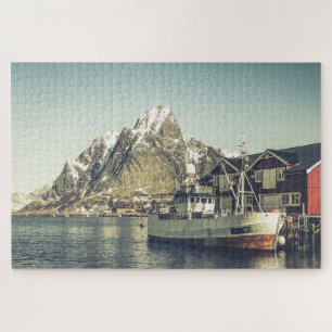 Lofoten legpuzzel