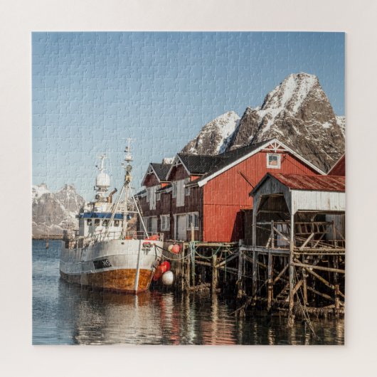 Lofoten Legpuzzel (Verticaal)